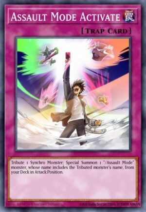 Assault Mode Activate - OTS Tournament Pack 10 (Common)