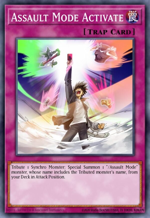 Assault Mode Activate - OTS Tournament Pack 10 (Common)