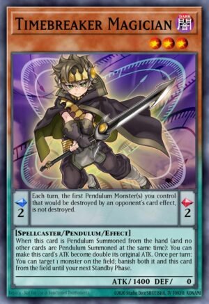 Timebreaker Magician - Breakers of Shadow (Rare)
