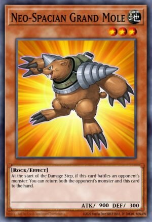 Neo-Spacian Grand Mole - Battles of Legend: Relentless Revenge (Ultra Rare)