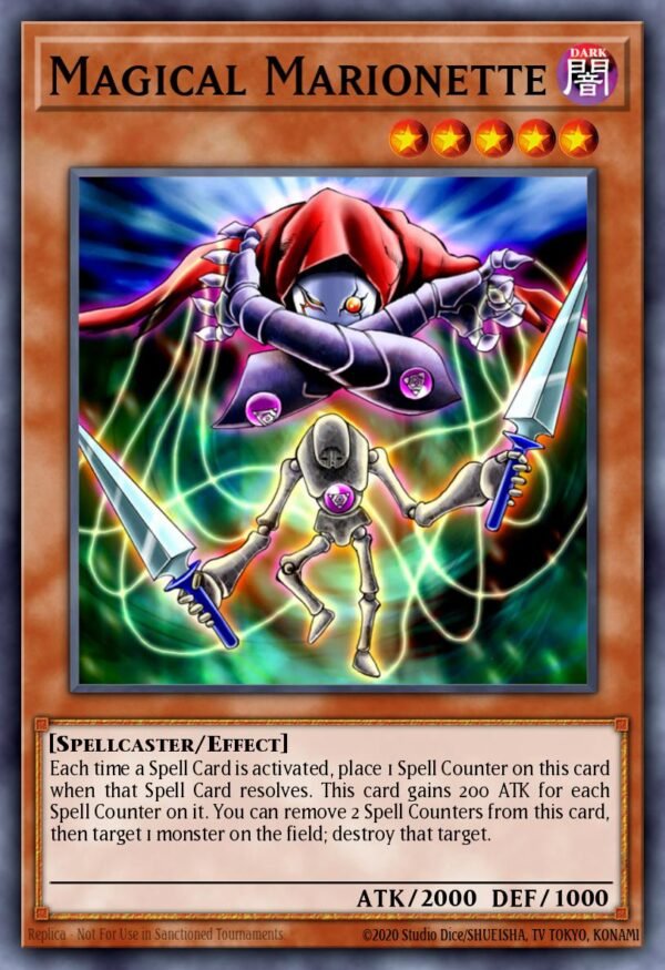 Magical Marionette - Spellcaster's Command Structure Deck (Common)