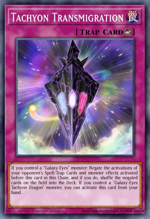 Tachyon Transmigration - World Superstars (Prismatic Secret Rare)