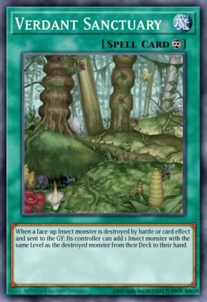 Verdant Sanctuary - Speed Duel: Streets of Battle City (Common)