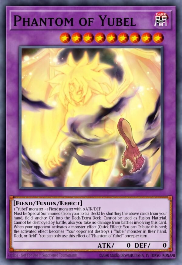 Phantom of Yubel - OTS Tournament Pack 26 (Ultimate Rare)