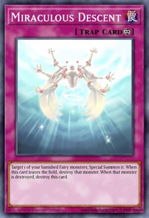 Miraculous Descent - Lost Sanctuary Structure Deck (Common)
