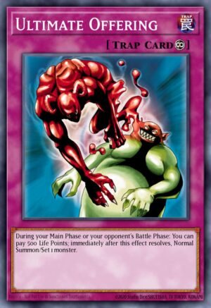 Ultimate Offering - Structure Deck: Machine Re-Volt (Common)