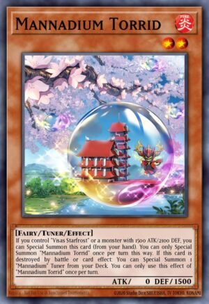 Mannadium Torrid - Duelist Nexus (Super Rare)