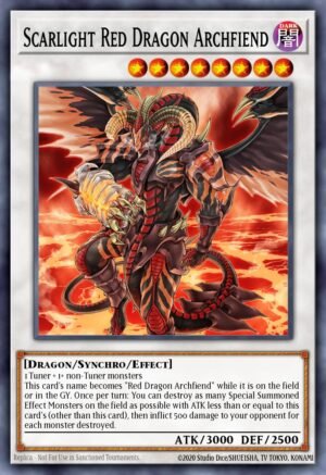 Scarlight Red Dragon Archfiend - Dimension of Chaos (Secret Rare)