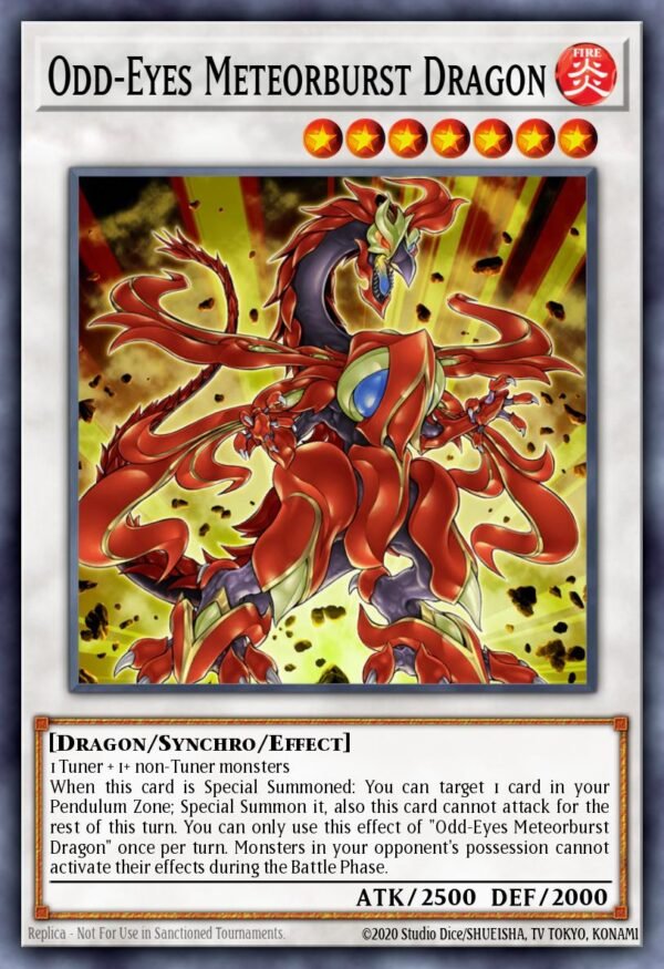 Odd-Eyes Meteorburst Dragon - OTS Tournament Pack 26 (Common)