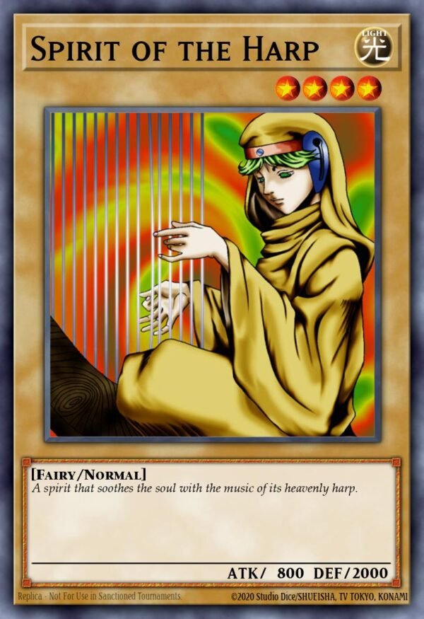 80770678-2.jpg Spirit of the Harp - Legend of Blue Eyes White Dragon (Rare)