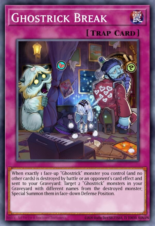 Ghostrick Break - World Superstars (Super Rare)