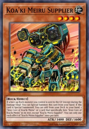 Koa'ki Meiru Supplier - Rise of the Duelist (Ultra Rare)