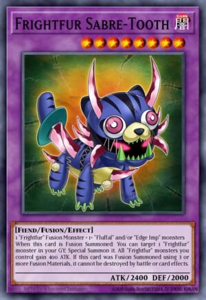 Frightfur Sabre-Tooth - Dimension of Chaos (Ultra Rare)
