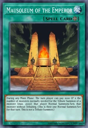 Mausoleum of the Emperor - Machine Reactor Structure Deck (Common)