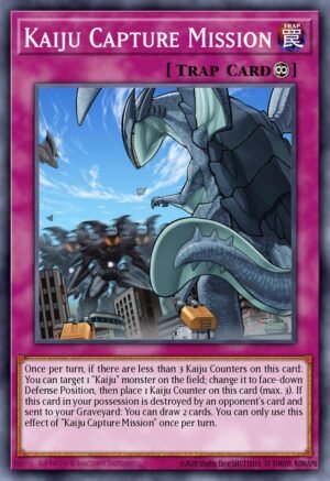Kaiju Capture Mission - Dimension of Chaos (Common)