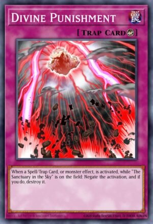 Divine Punishment - Lost Sanctuary Structure Deck (Common)