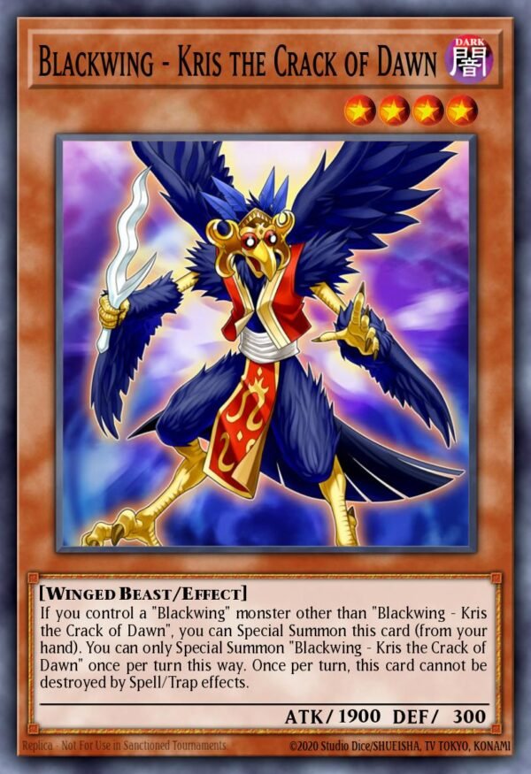 Blackwing - Kris the Crack of Dawn - Battles of Legend: Chapter 1 (Common)