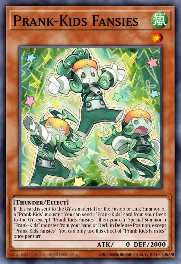 Prank-Kids Fansies - Hidden Summoners (Super Rare)