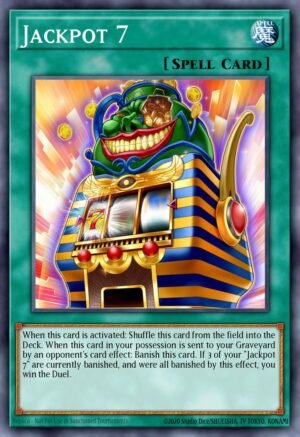 Jackpot 7 - Primal Origin (Short Print)