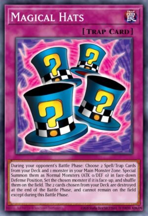 Magical Hats - Quarter Century Bonanza (Platinum Secret Rare)