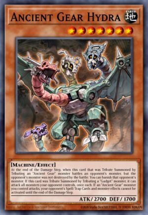 Ancient Gear Hydra - Machine Reactor Structure Deck (Super Rare)