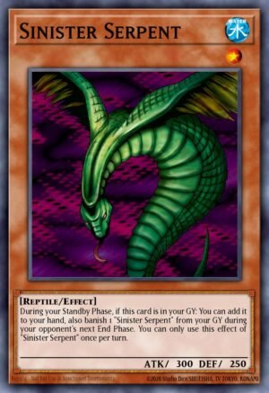 Sinister Serpent - Battle Pack 2: War of the Giants (Mosaic Rare)
