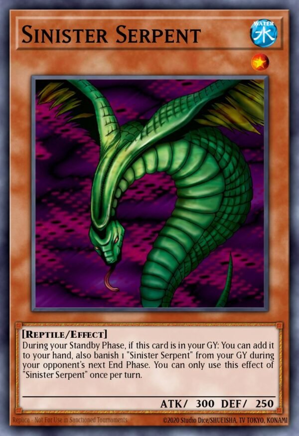 Sinister Serpent - Battle Pack 2: War of the Giants (Common)
