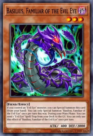 Basilius, Familiar of the Evil Eye - 2020 Tin of Lost Memories Mega Pack (Common)
