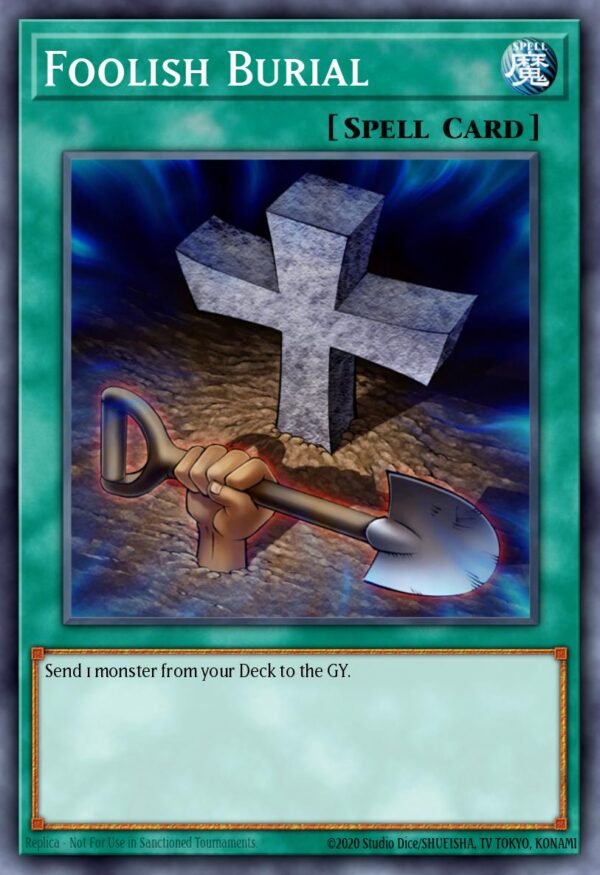 81439173-13.jpg Foolish Burial - Legendary Hero Decks (Common)
