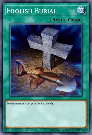 Foolish Burial - The Lost Art Promotion (series) (Common)