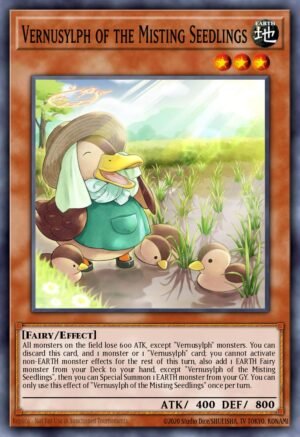 Vernusylph of the Misting Seedlings - Darkwing Blast (Super Rare)
