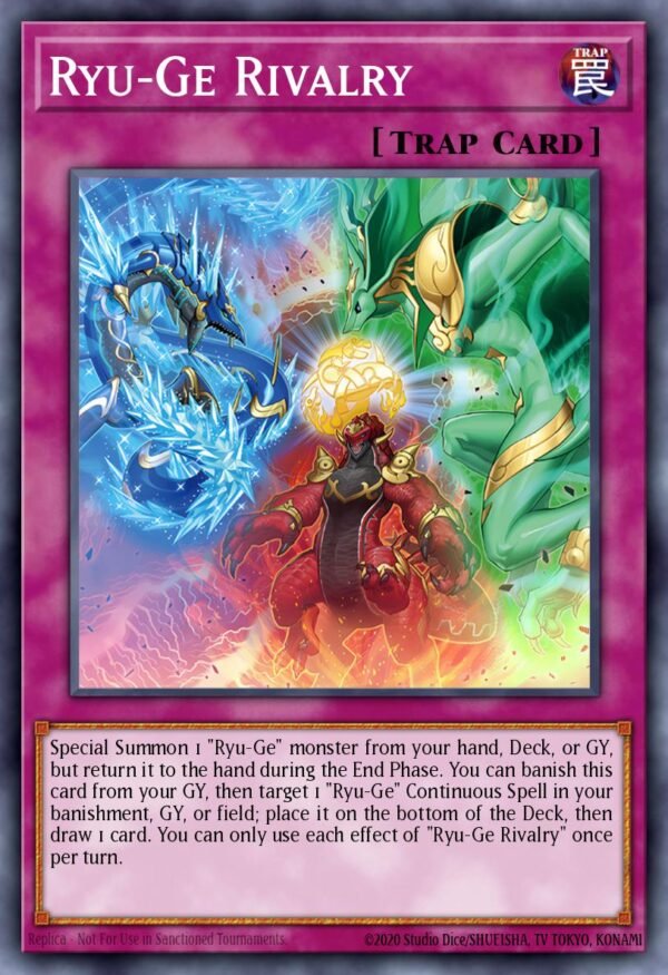 Ryu-Ge Rivalry - Crossover Breakers (Rare)