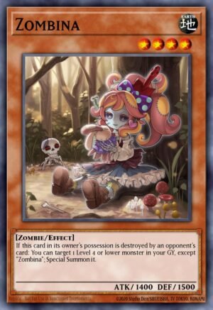 Zombina - 2018 Mega-Tin Mega Pack (Common)
