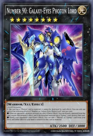 Number 90: Galaxy-Eyes Photon Lord - Battles of Legend: Chapter 1 (Ultra Rare)