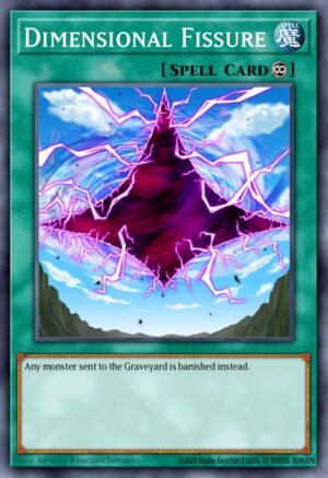 Dimensional Fissure - The Dark Emperor Structure Deck (Common)