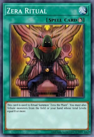 Zera Ritual - Premium Pack (TCG) (Secret Rare)
