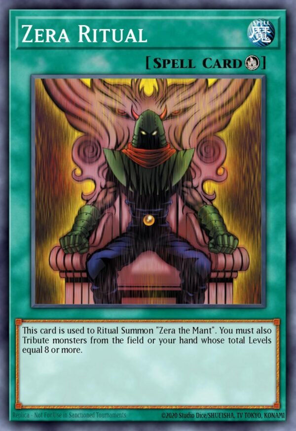 Zera Ritual - Premium Pack (TCG) (Secret Rare)