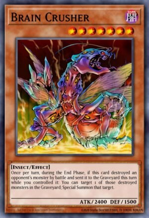 Brain Crusher - Battle Pack 2: War of the Giants (Rare)