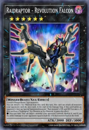 Raidraptor - Revolution Falcon - Crossed Souls (Rare)