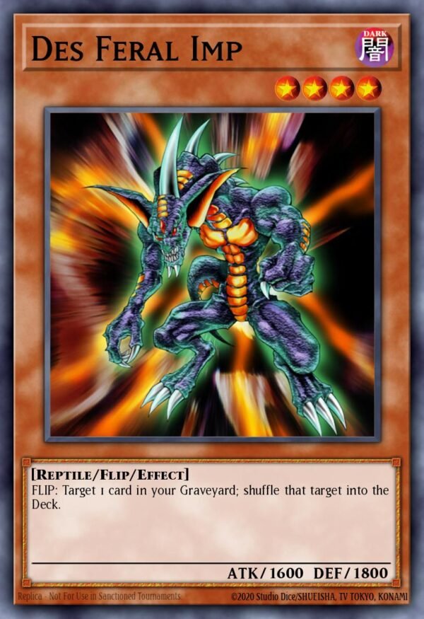 81985784-4.jpg Des Feral Imp - Structure Deck: Seto Kaiba (Common)