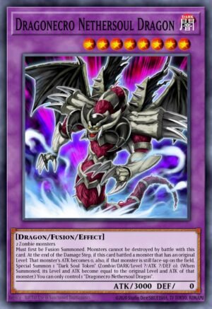 Dragonecro Nethersoul Dragon - Battles of Legend: Hero's Revenge (Ultra Rare)