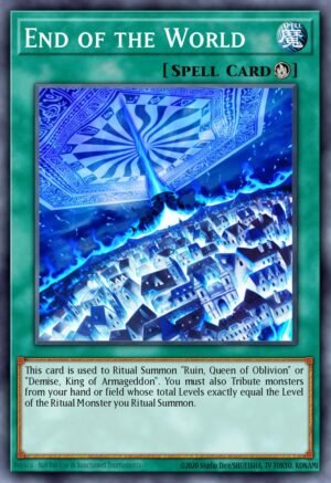 End of the World - 2018 Mega-Tin Mega Pack (Common)