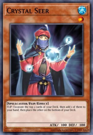 Crystal Seer - Spellcaster's Command Structure Deck (Common)