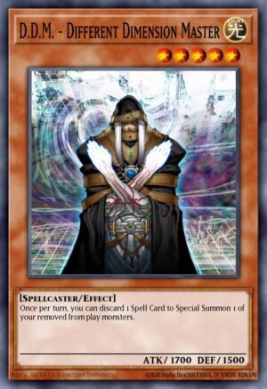 D.D.M. - Different Dimension Master - The Dark Emperor Structure Deck (Common)