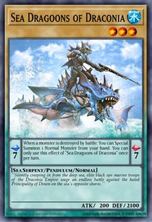 Sea Dragoons of Draconia - Crossed Souls (Rare)