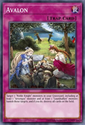Avalon - Noble Knights of the Round Table Box Set (Platinum Rare)