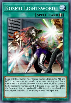 Kozmo Lightsword - Dimension of Chaos (Common)