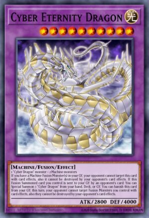 Cyber Eternity Dragon - Legendary Duelists: White Dragon Abyss (Ultra Rare)