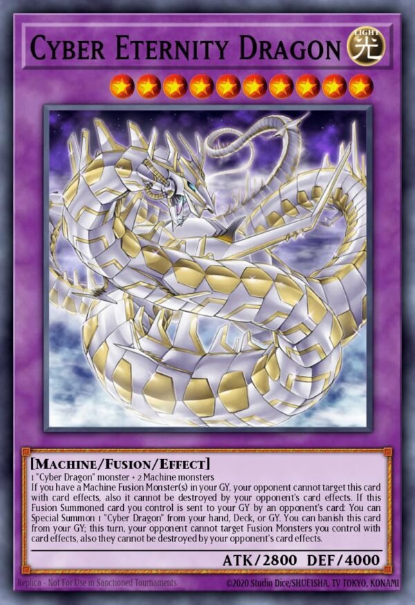 Cyber Eternity Dragon - Legendary Duelists: White Dragon Abyss (Ultra Rare)