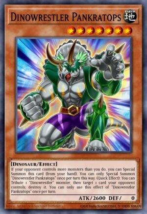 Dinowrestler Pankratops - Battles of Legend: Chapter 1 (Common)